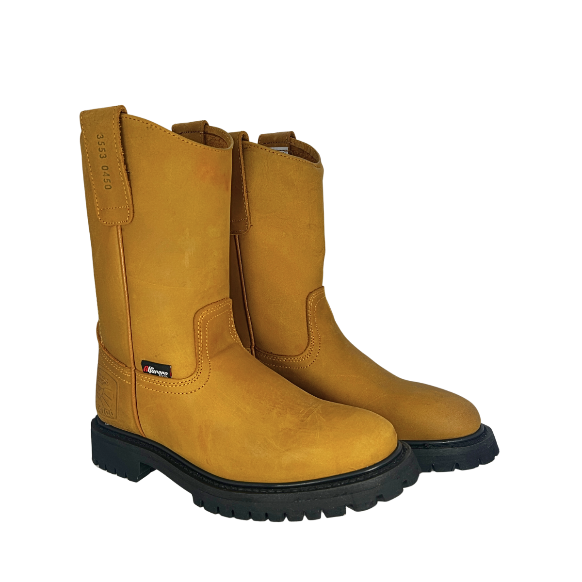 Bota de trabajo Estilo 0450 Color Miel Suela Tractor Alfarero