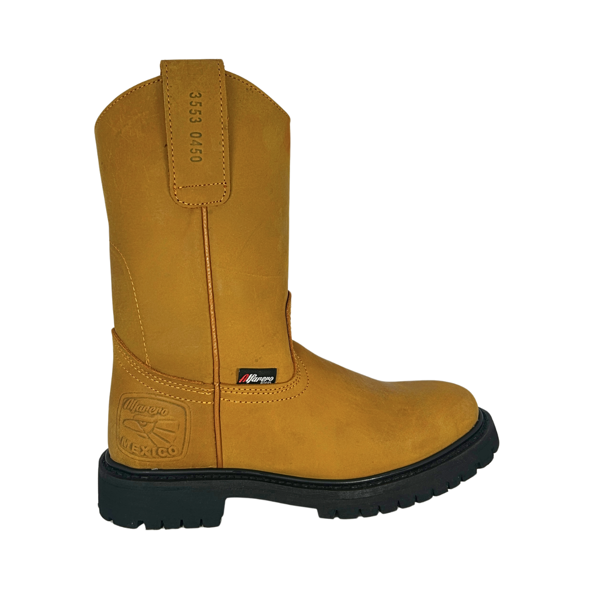 Bota de trabajo Estilo 0450 Color Miel Suela Tractor Alfarero