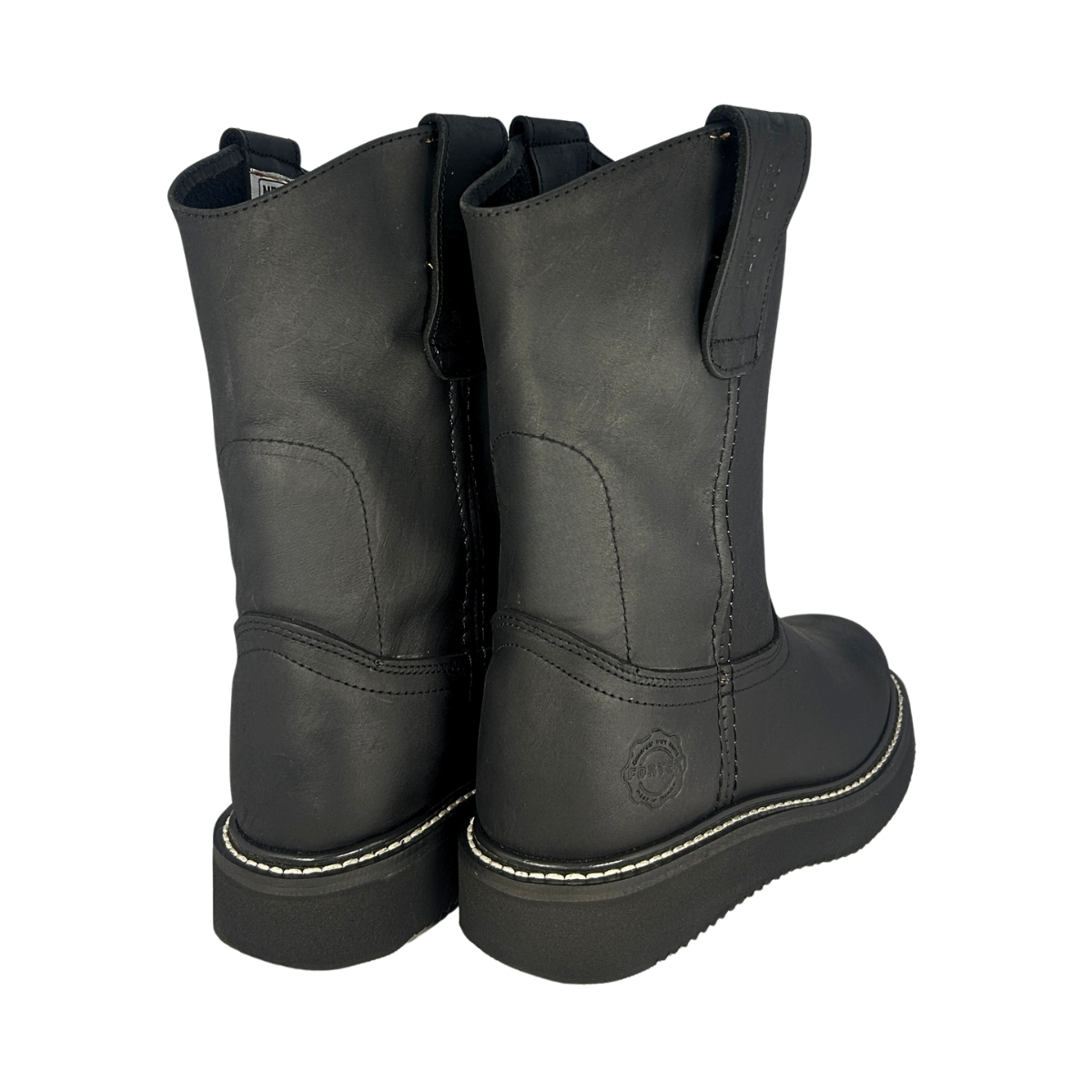 Bota de trabajo ligera Estilo 0470 Color negro Suela PU ultra confortable y duradera Fotex