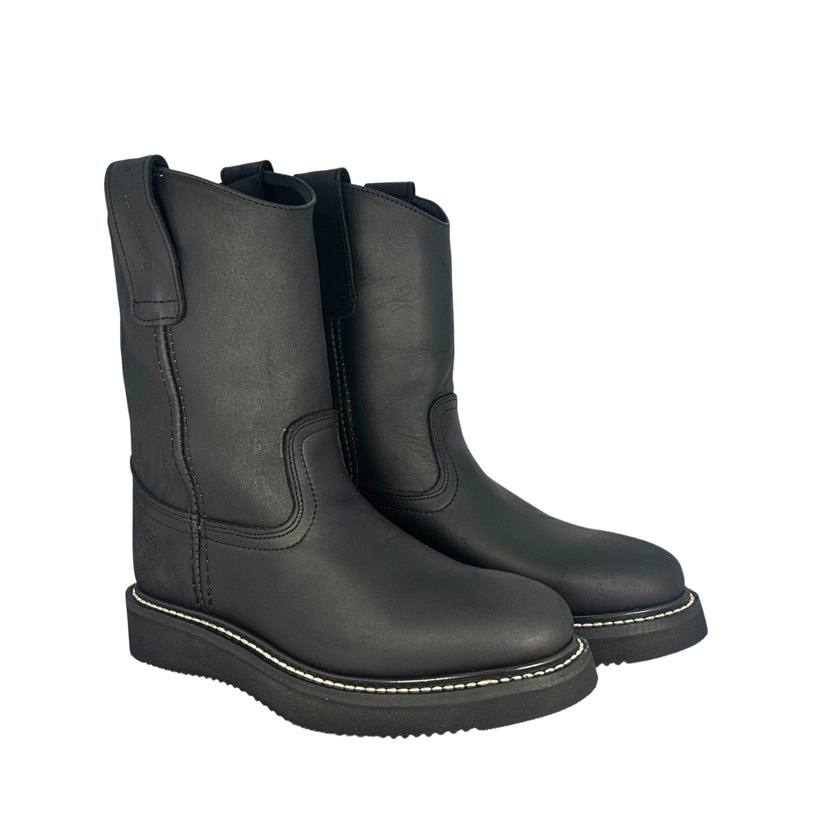 Bota de trabajo ligera Estilo 0470 Color negro Suela PU ultra confortable y duradera Fotex