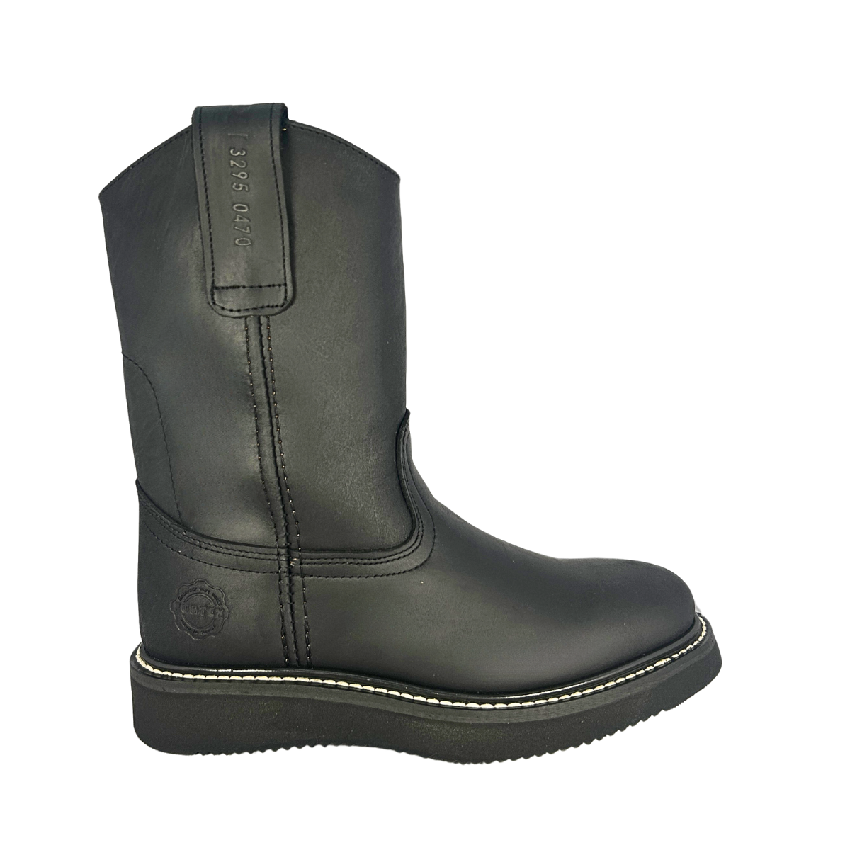 Bota de trabajo ligera Estilo 0470 Color negro Suela PU ultra confortable y duradera Fotex
