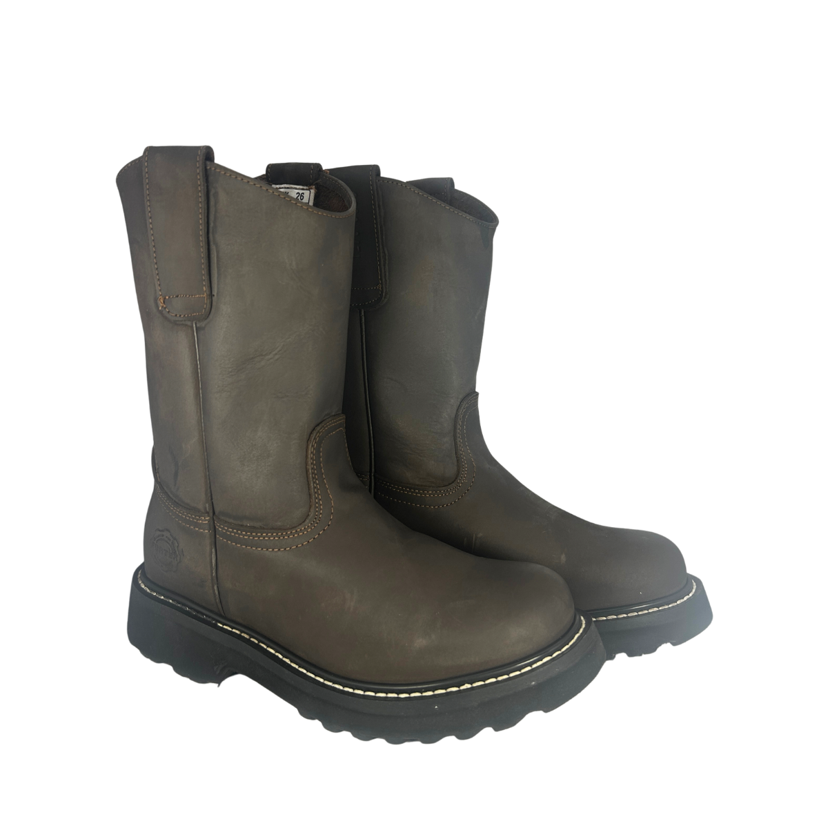Bota de trabajo ligera Estilo 0471 Color café Suela PU ultra confortable y duradera Fortex