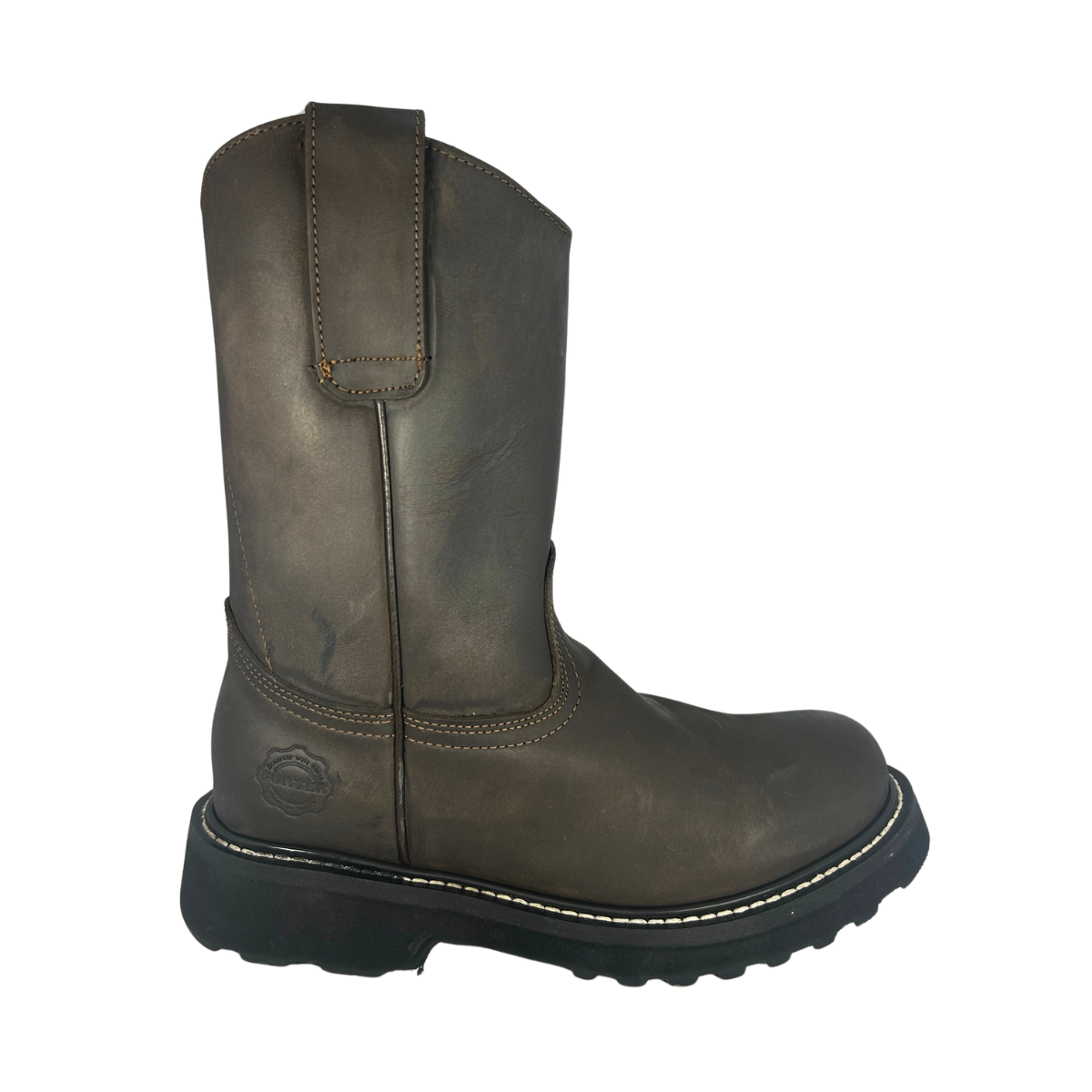 Bota de trabajo ligera Estilo 0471 Color café Suela PU ultra confortable y duradera Fortex