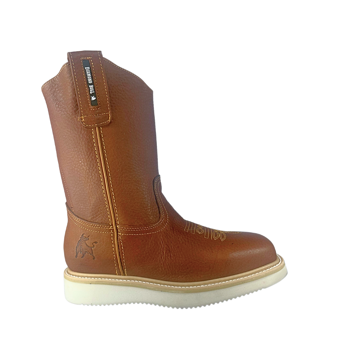 Bota róper de trabajo ultra cómoda Piel de res genuina y Suela PU ligera 5070