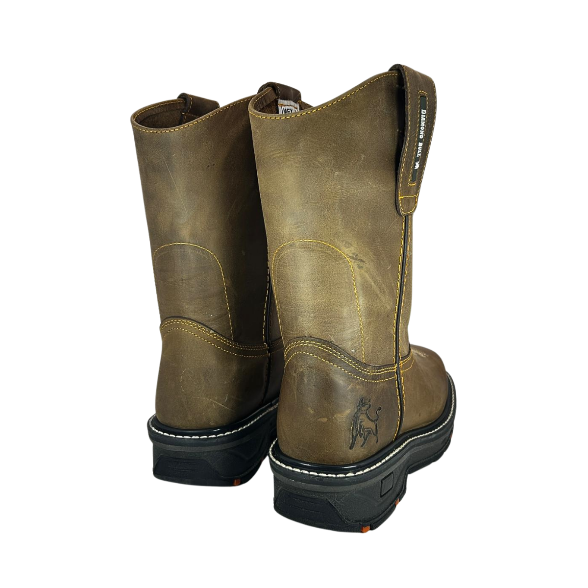 Bota de trabajo estilo Rino Suela doble densidad Diamond Bull