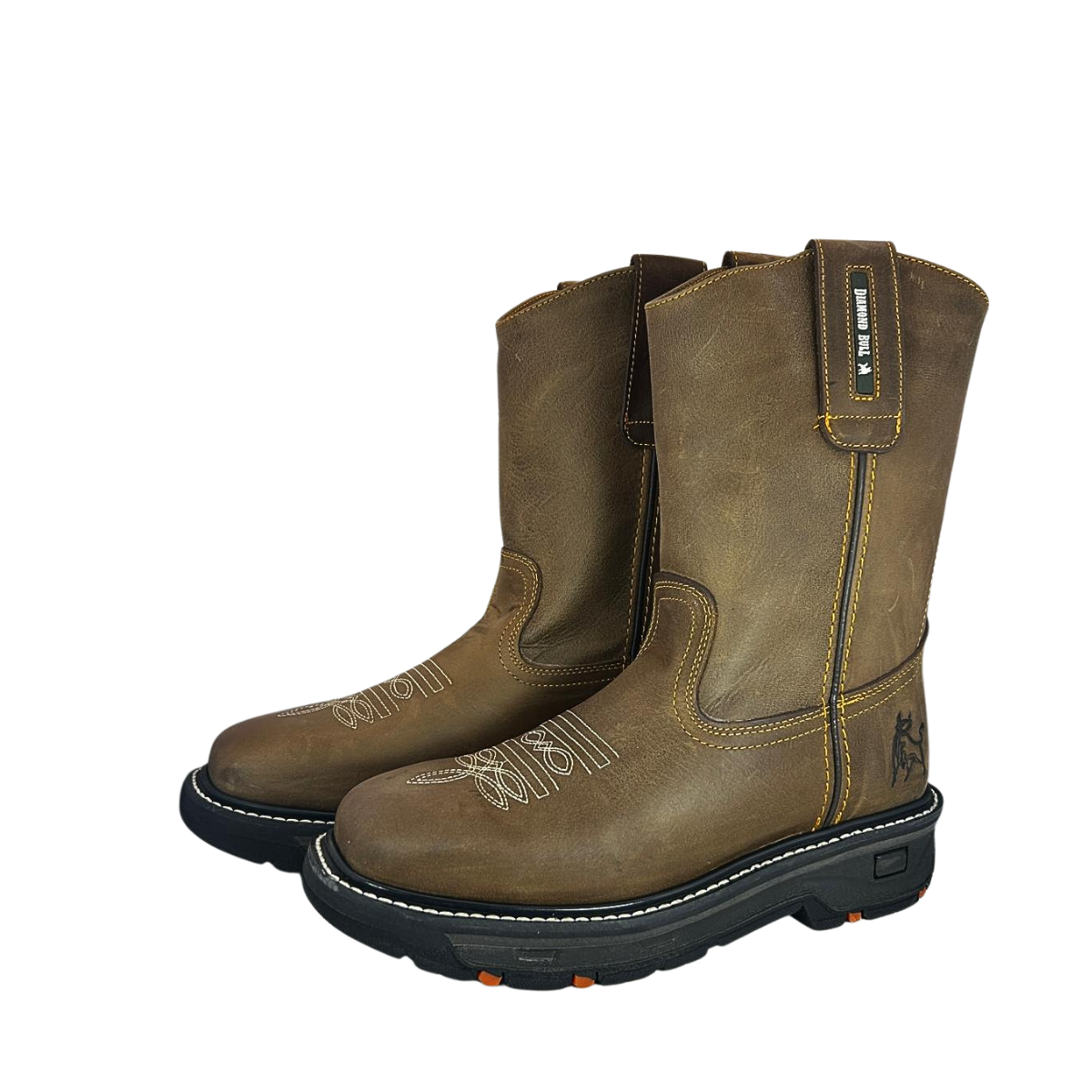Bota de trabajo estilo Rino Suela doble densidad Diamond Bull