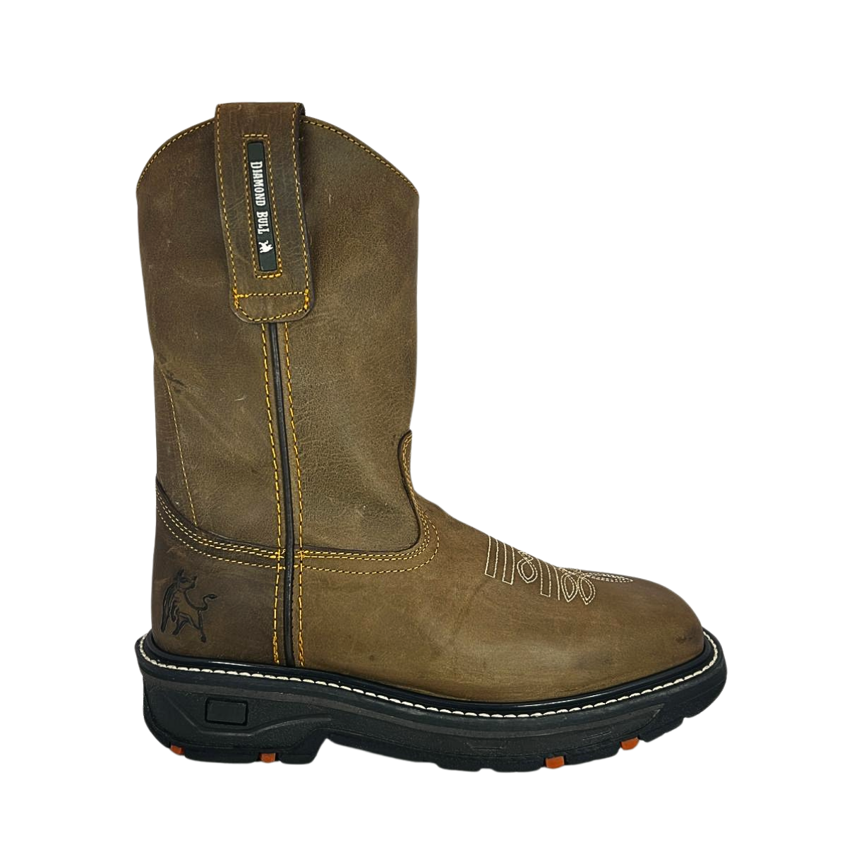 Bota de trabajo estilo Rino Suela doble densidad Diamond Bull