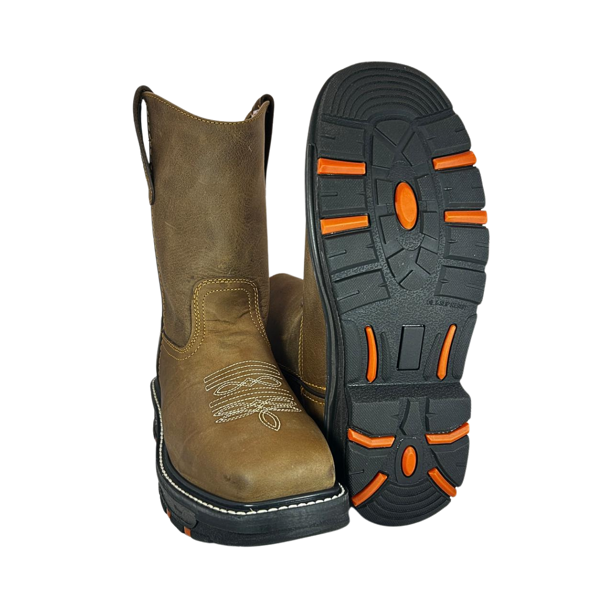 Bota de trabajo estilo Rino Suela doble densidad Diamond Bull